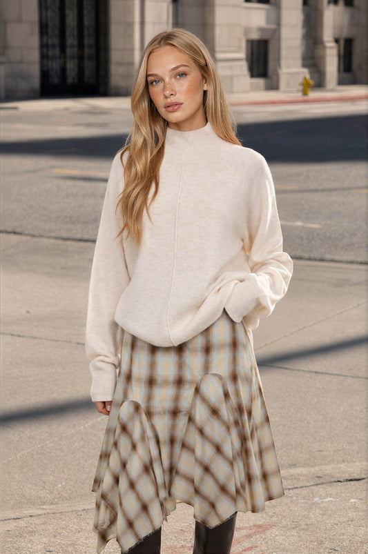 The Hadley Center Seam Sweater