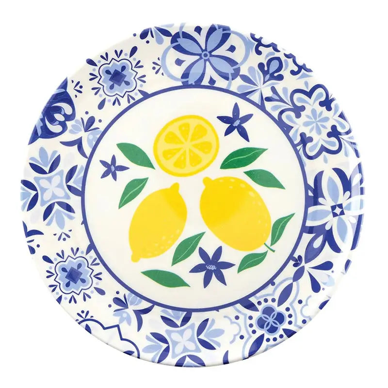 Lemon Melamine Plate
