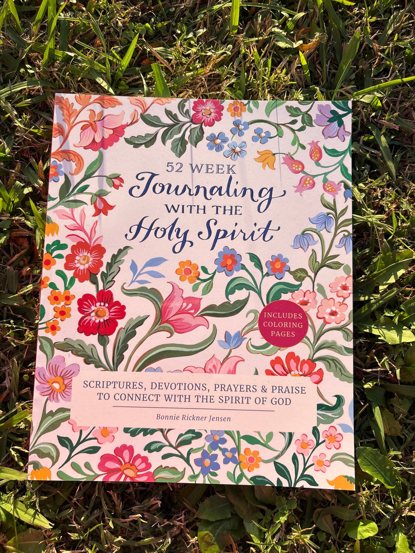 Journaling With the Holy Spirit