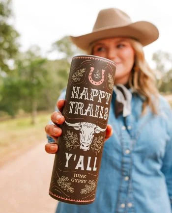 Happy Trails 30oz Tumbler