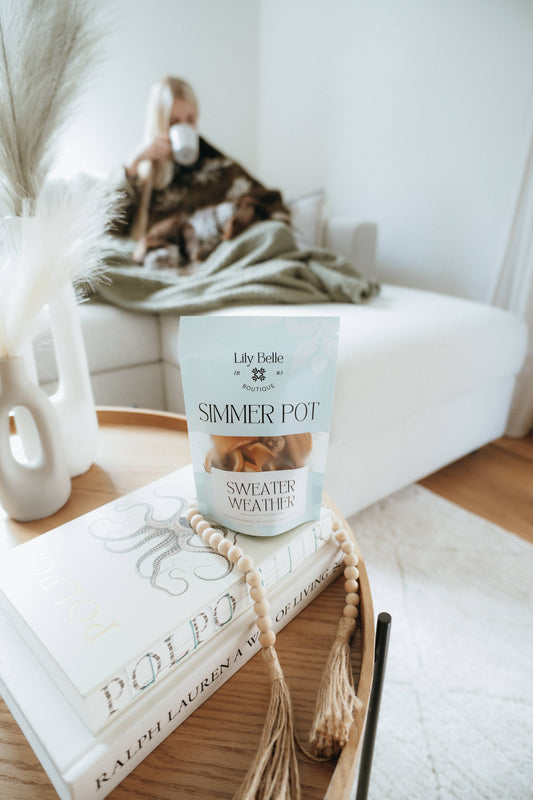 Sweater Weather Simmer Pot