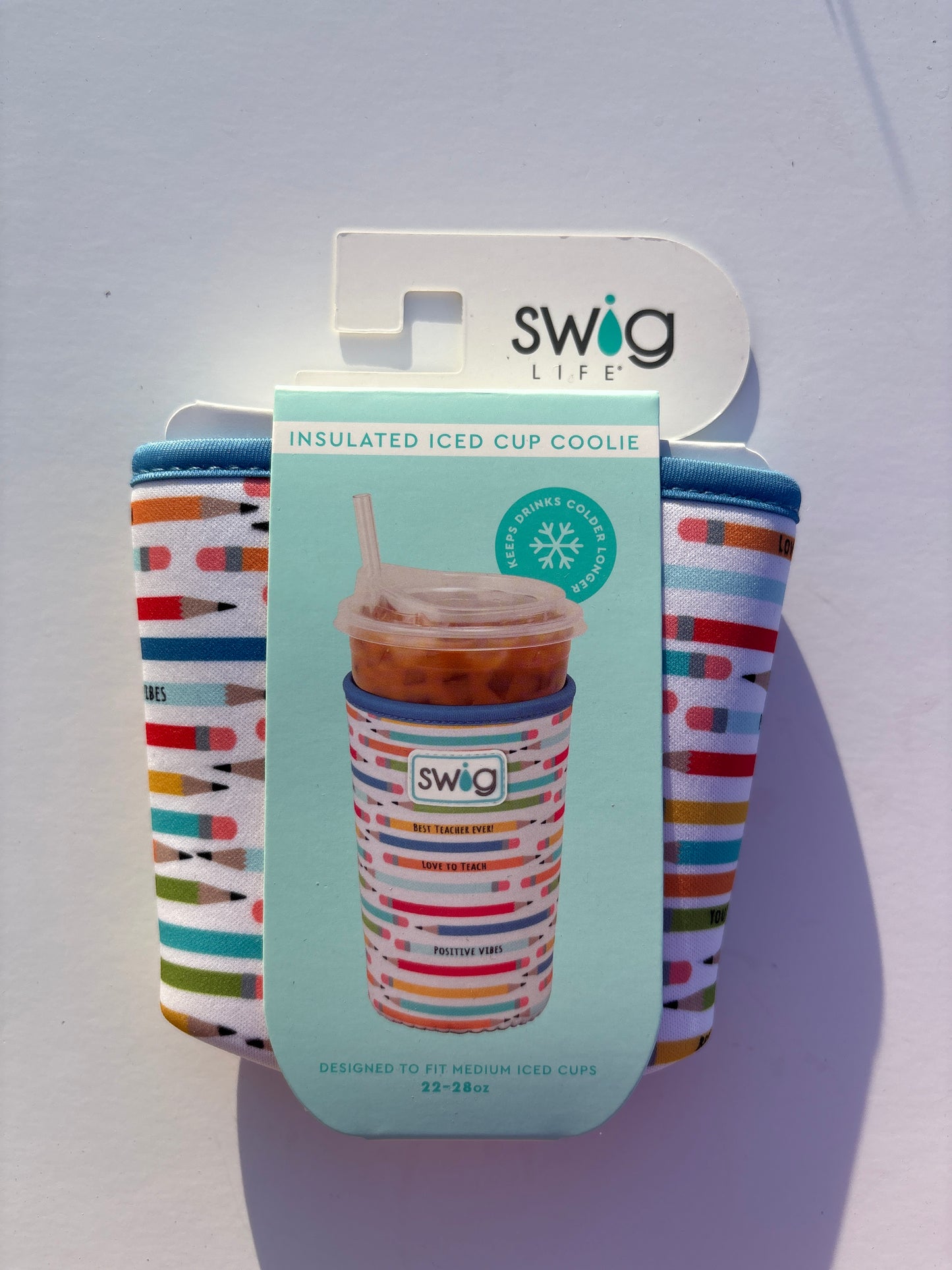 Med. Teacher Life Iced Cup Coolie