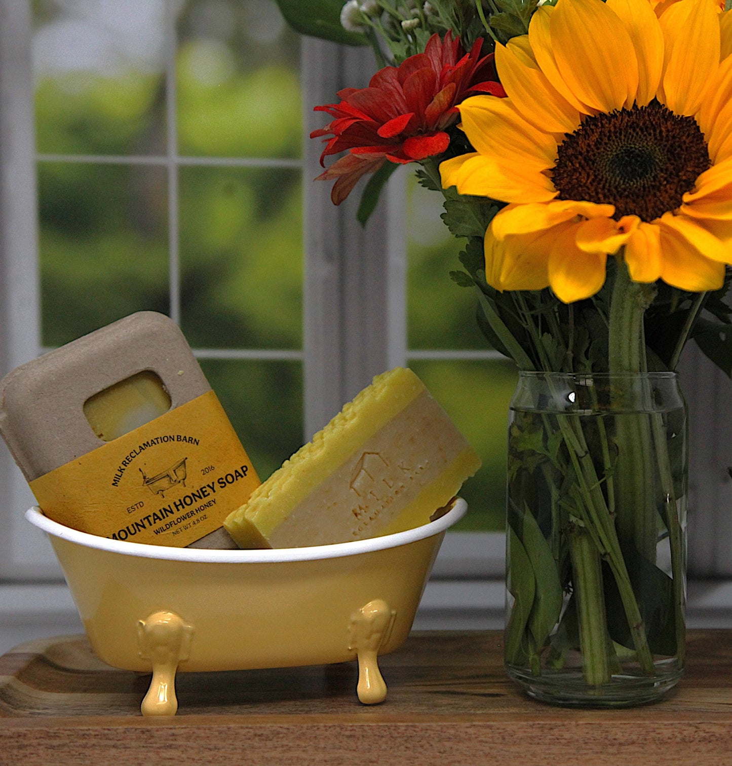 Hand Crafted Bar Soap in Sustainable Packaging: Cowboy Coffee - Nutmeg Cedar