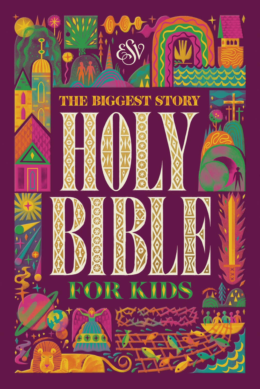 ESV The Biggest Story Holy Bible for Kids