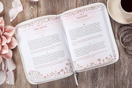 For I Know the Plans (Morning & Evening Zip Devotional)