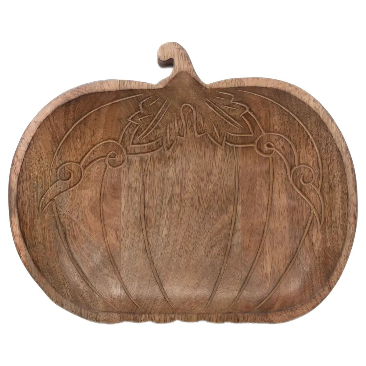 Engraved Pumpkin Tray