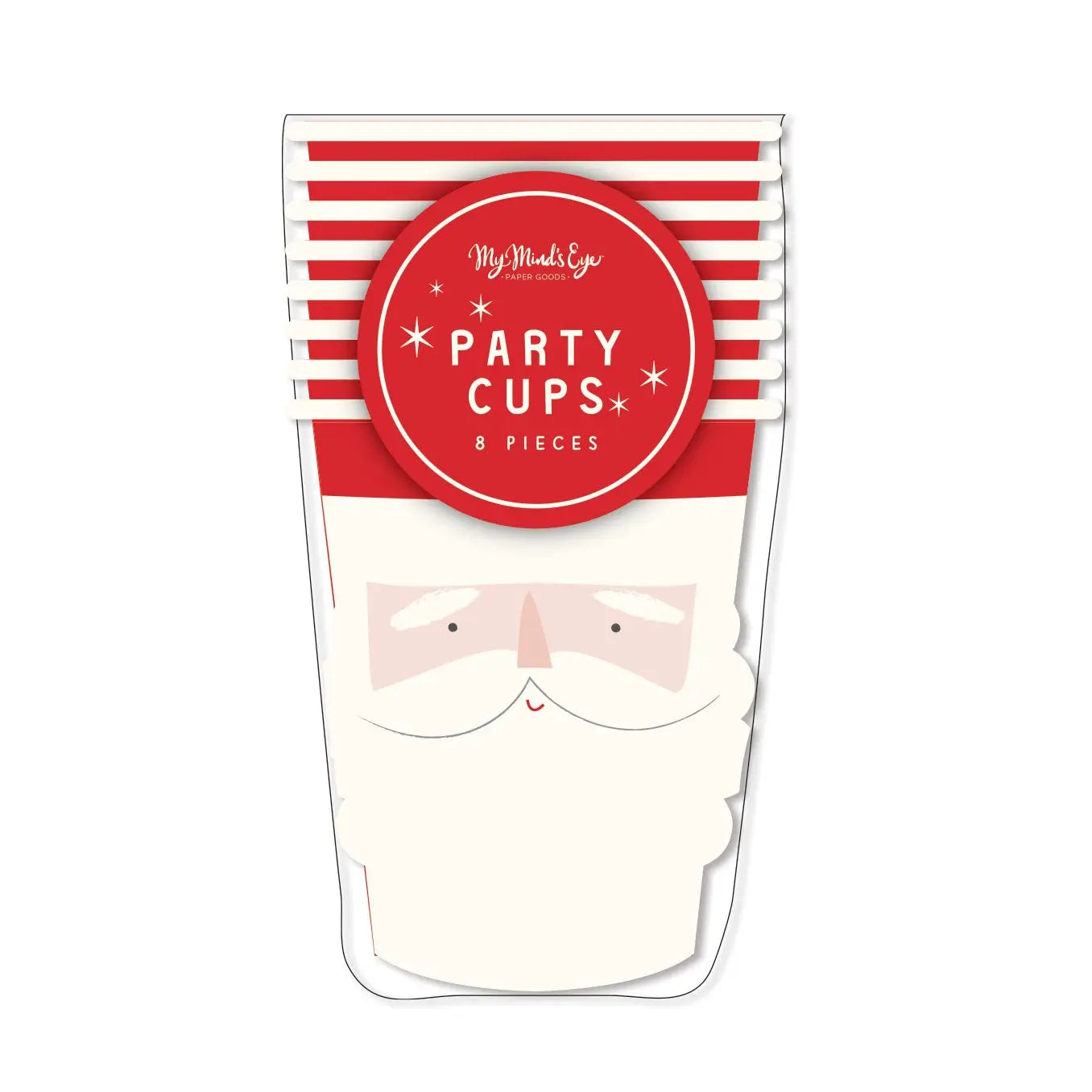 Santa Cup party cups