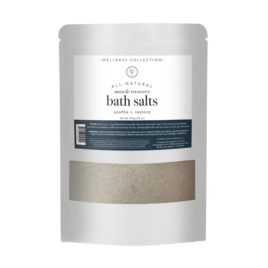Muscle Recovery Bath Salts