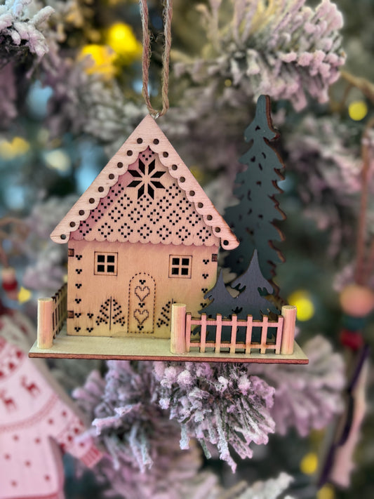 Christmas Village Ornament