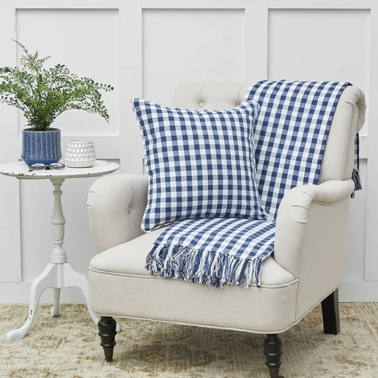 Ashford Indigo Pillow