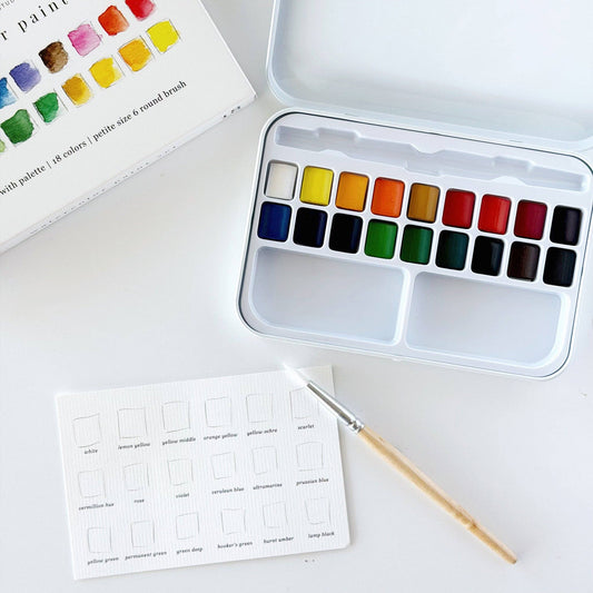 Emily Lex Studio Watercolor Paint Set