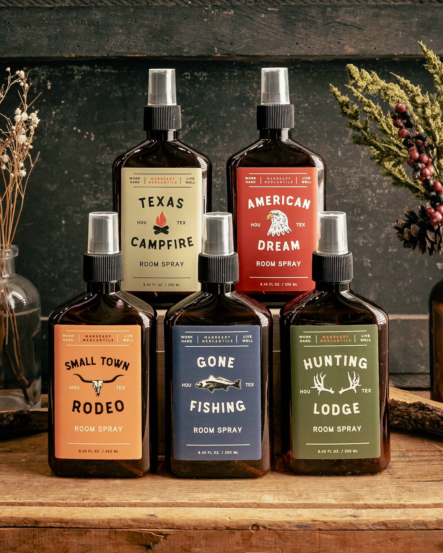 Small Town Rodeo Room Spray