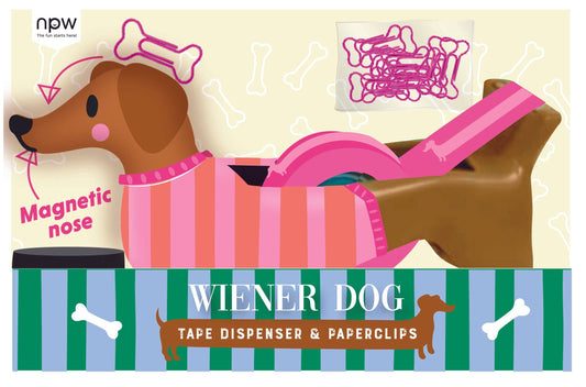Weiner Dog Tape Dispenser