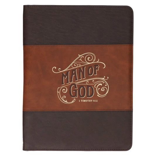 Men’s Scripture Executive Padfolio