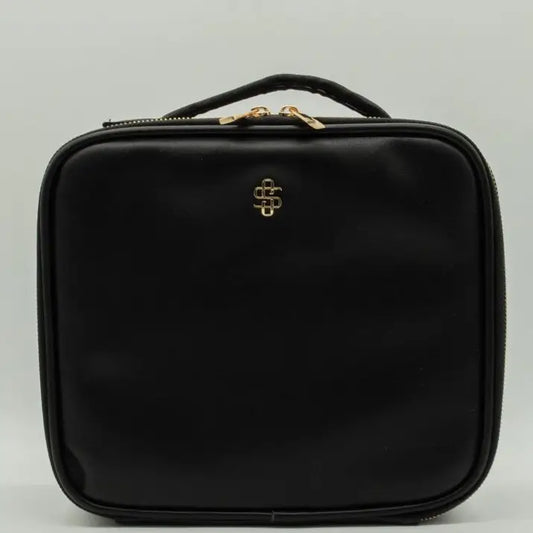 Lighted Travel Leather Case