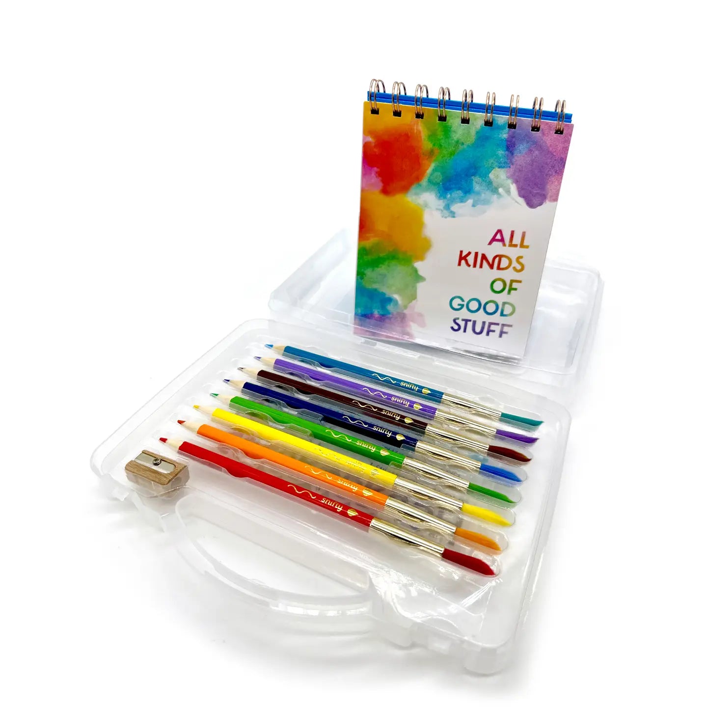 Colorbrush On The Go-Watercolor Pencil/Paintbrush Set