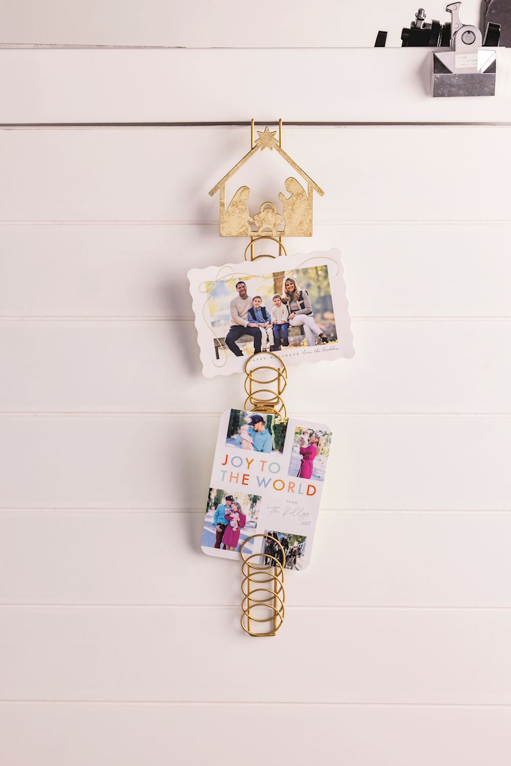 Nativity Card Holder