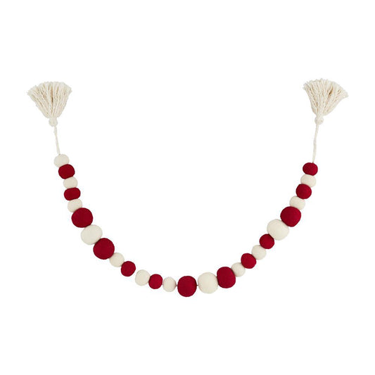 Pom Tassal Garland