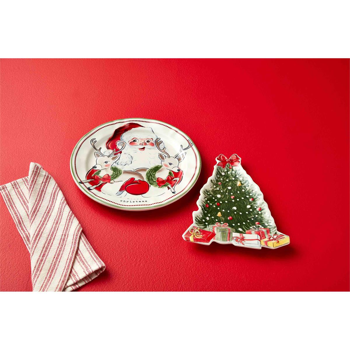 Vintage Christmas Platter