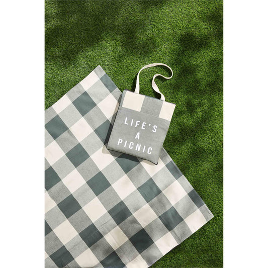 Picnic Blanket Tote