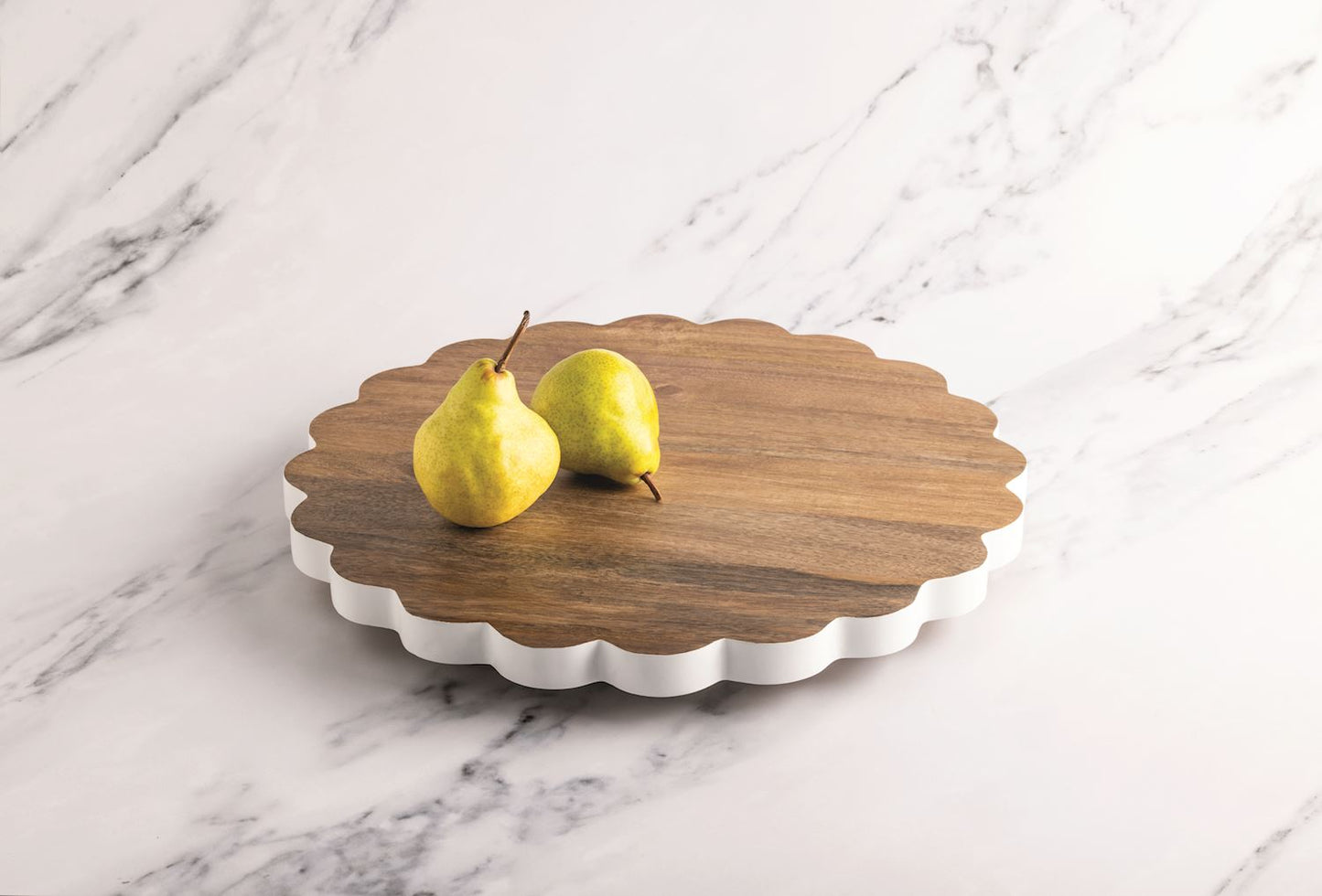 Scalloped Lazy Susan