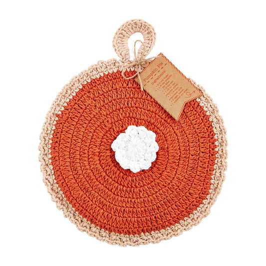 Crochet Pie Pot Holder