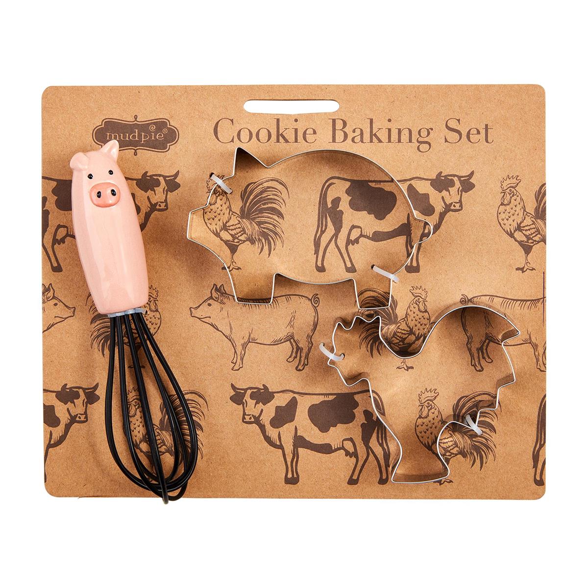 Farm Pig Baking Set