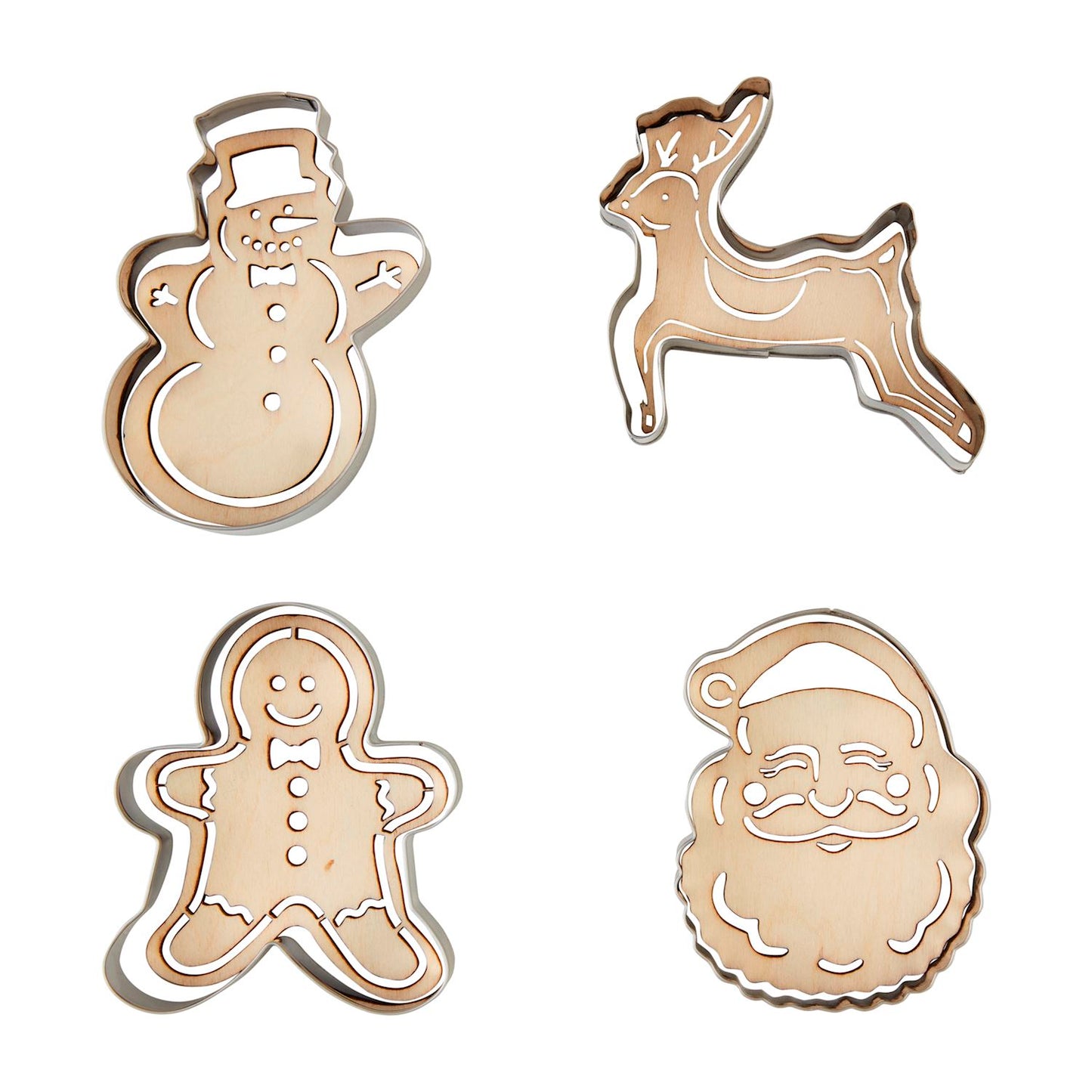 Cookie Cutter and Stamp Set