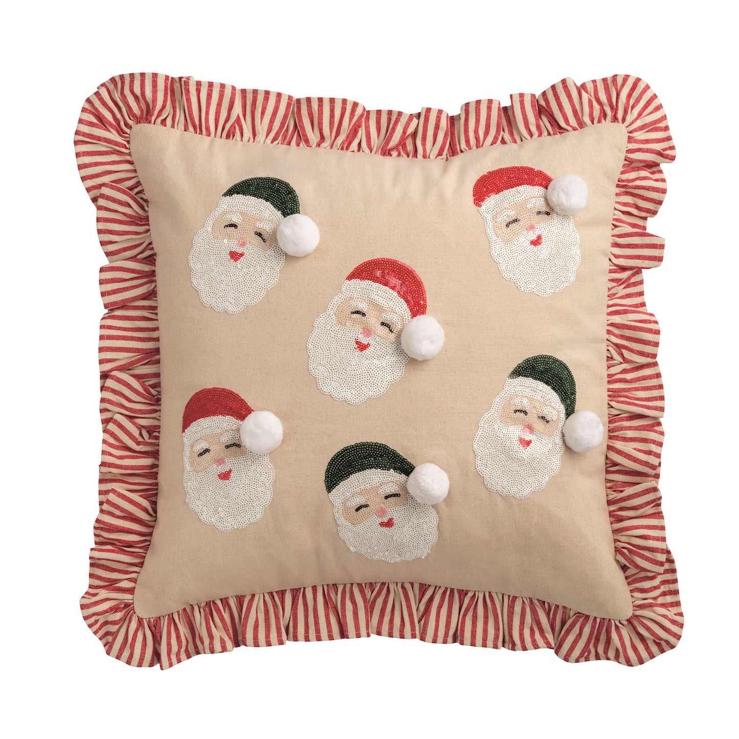 Sequin Christmas Pillow