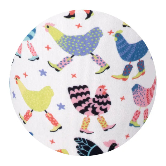 Med. Funky Chicken Iced Cup Coolie