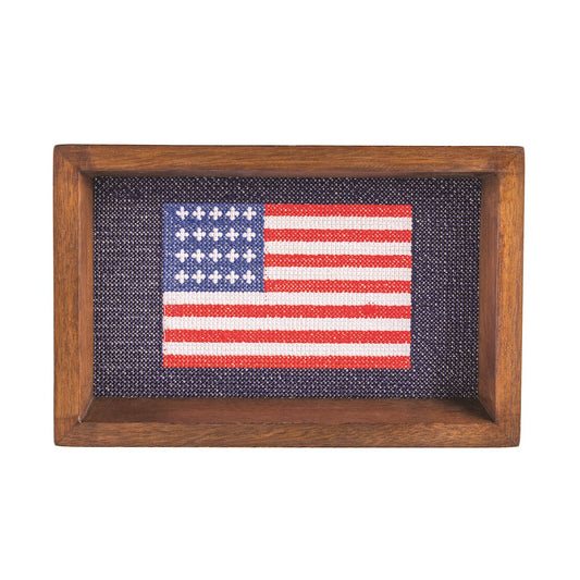 Heritage Flag Valet Tray
