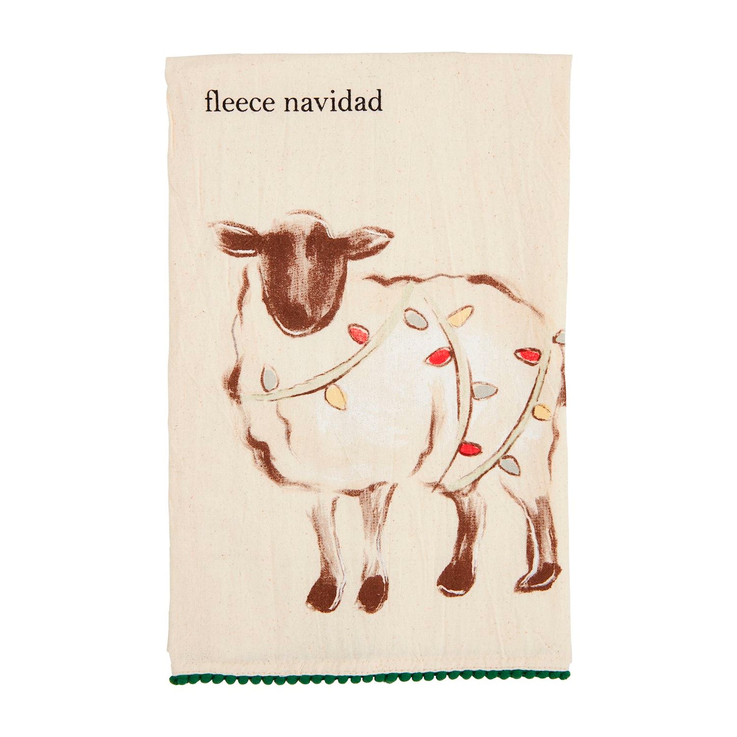Christmas Farm Towel