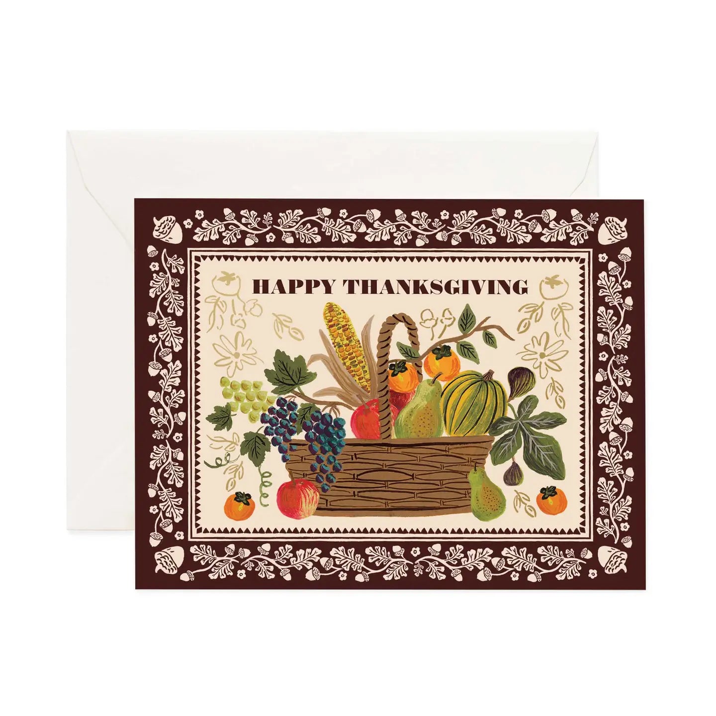 Harvest Thanksgiving Card