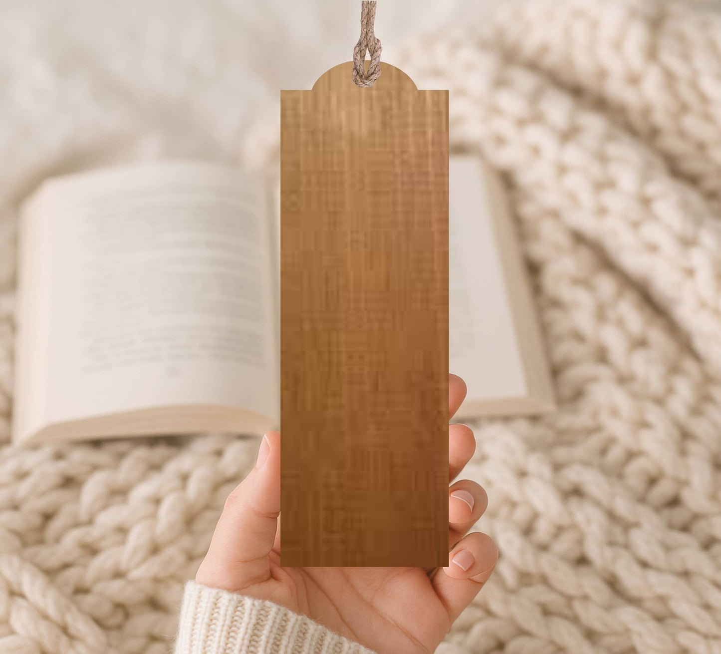 Church Wood Bookmark