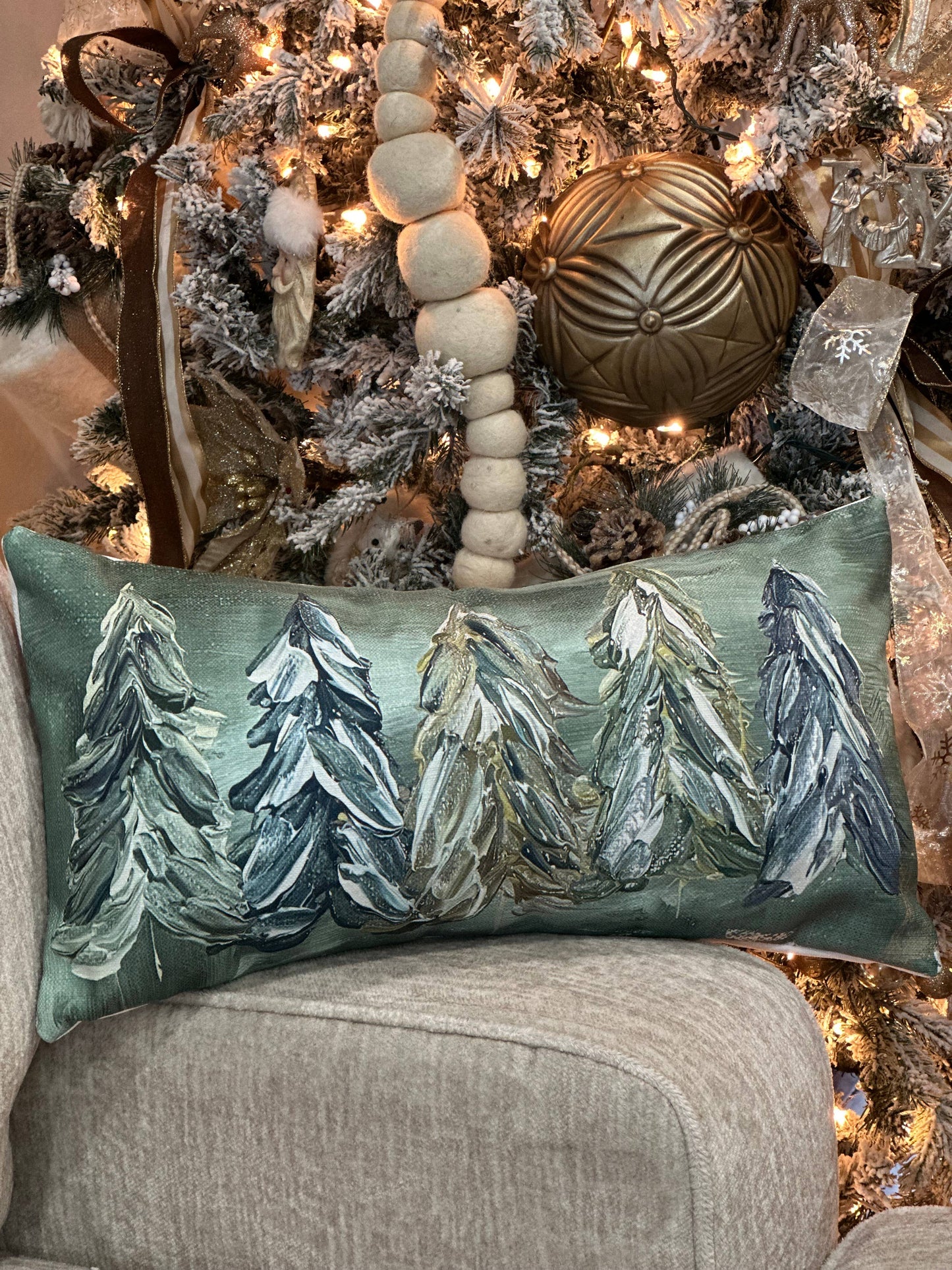 Emerald Trees Lumbar