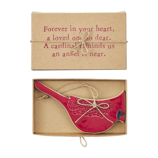Cardinal Ornament
