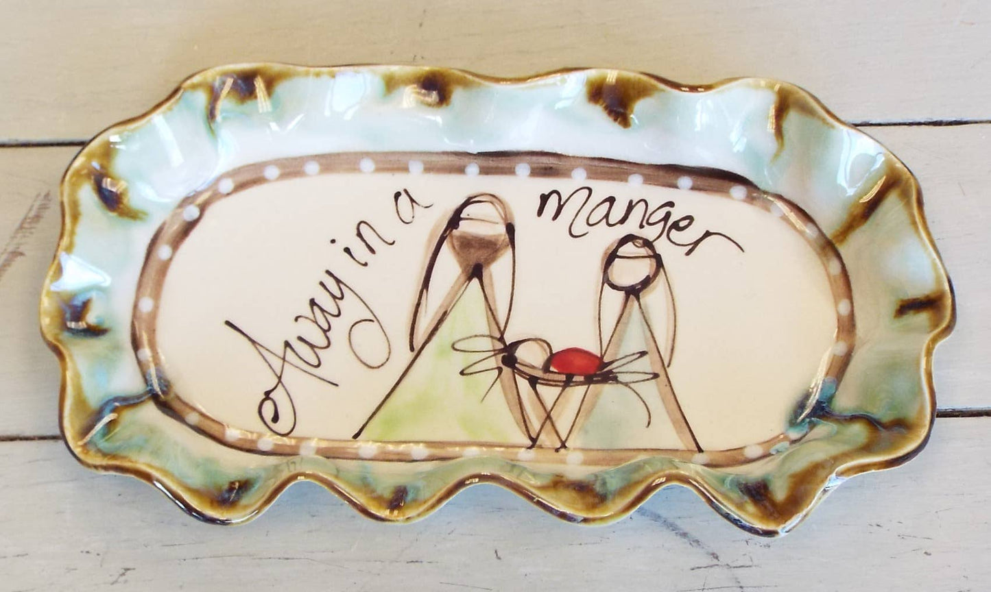 Mint Dish (Nativity)