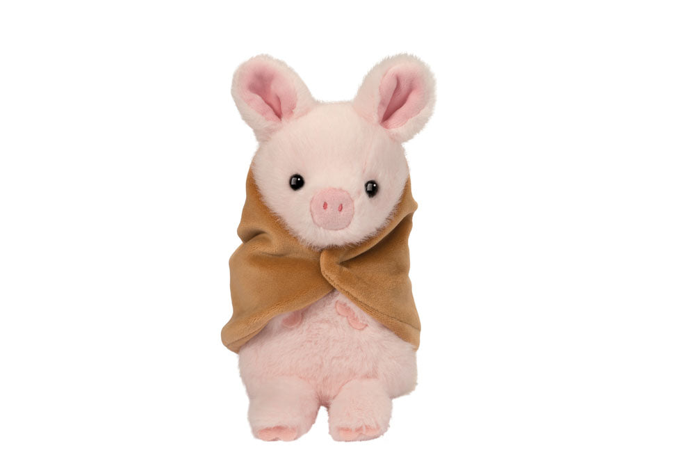 Puff Pig in Blanket