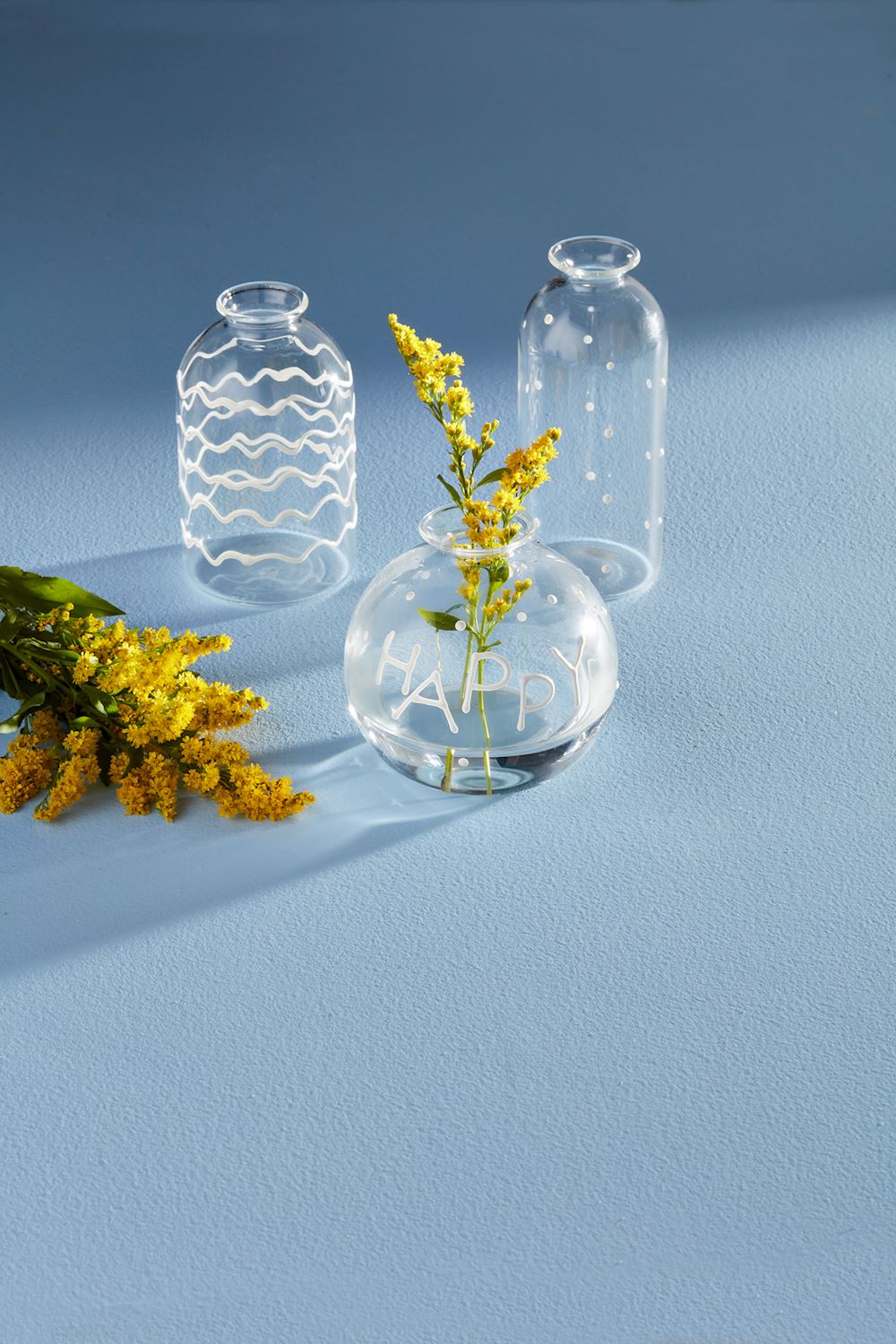 Happy Home Glass Vase Collection
