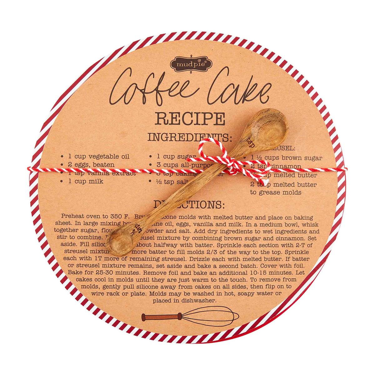 Coffee Cake Silicone Mold Set