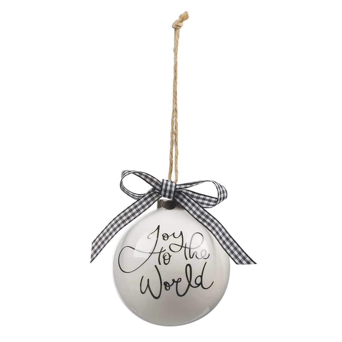 Joy to the World Ornament