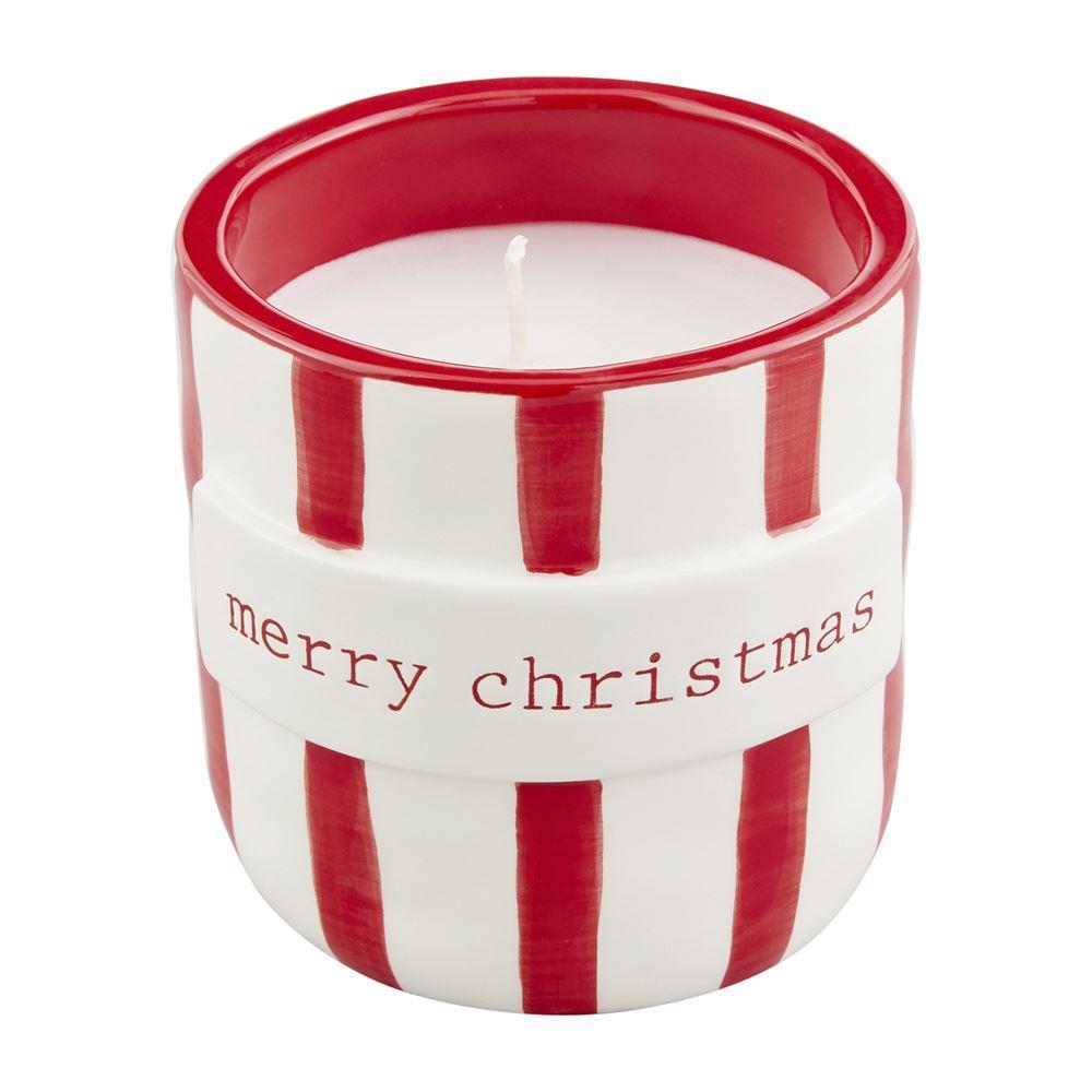 Gingerbread House Candle & Match Set