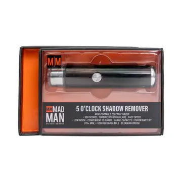 Gunmetal 5 O'Clock Shadow Remover