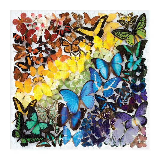 Rainbow Butterflies Puzzle