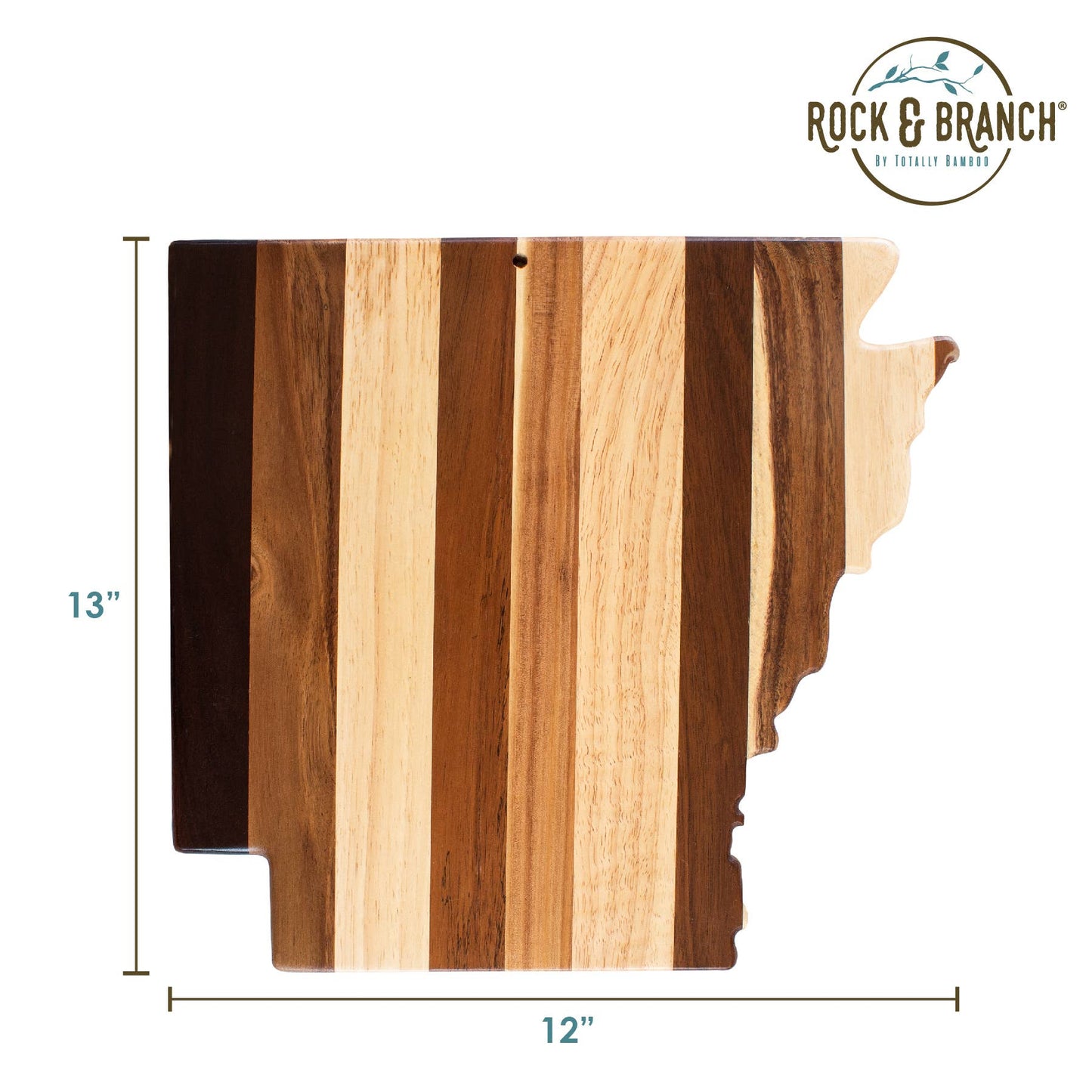 Rock & Branch® Shiplap Series Arkansas Serving Board