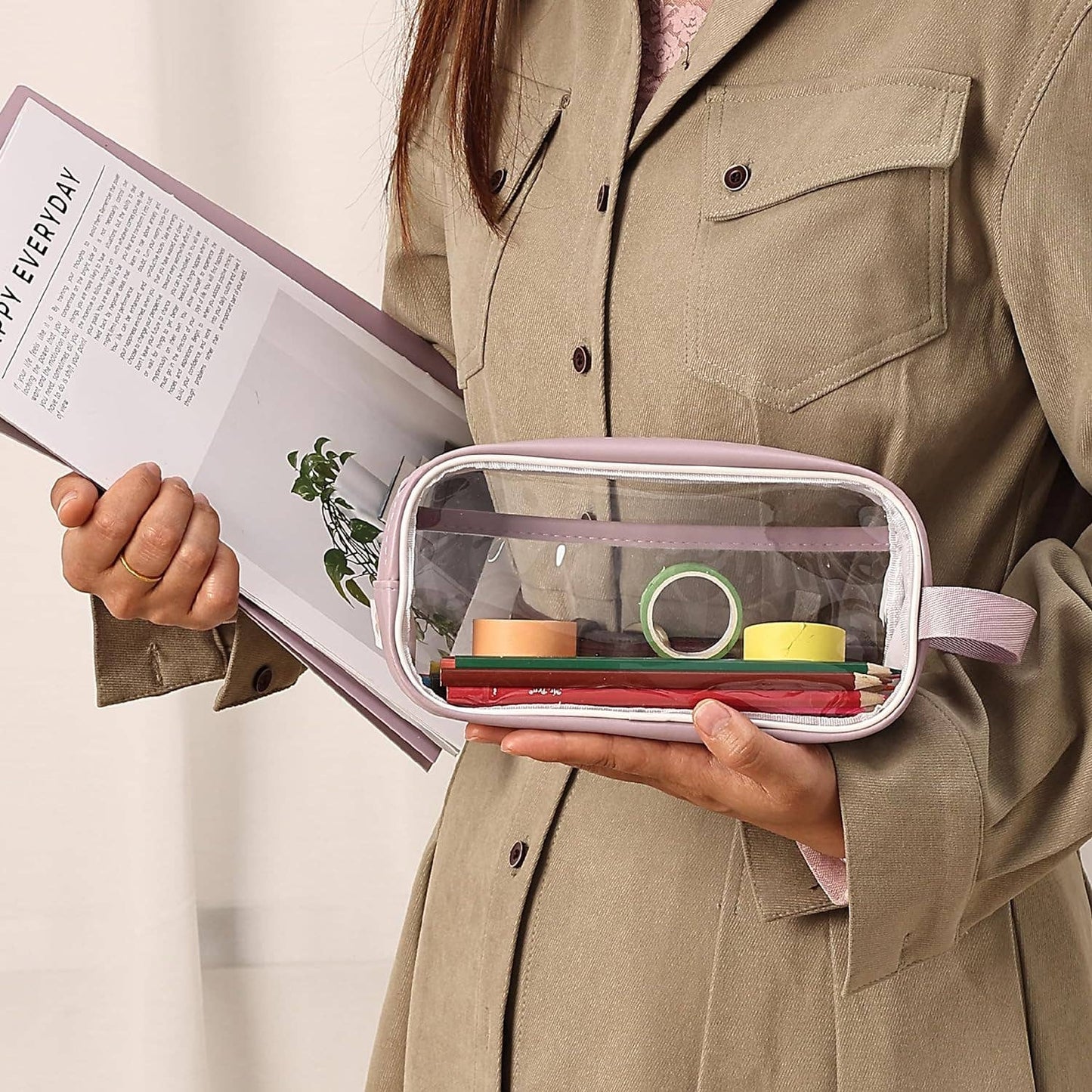 Pink Pencil Case