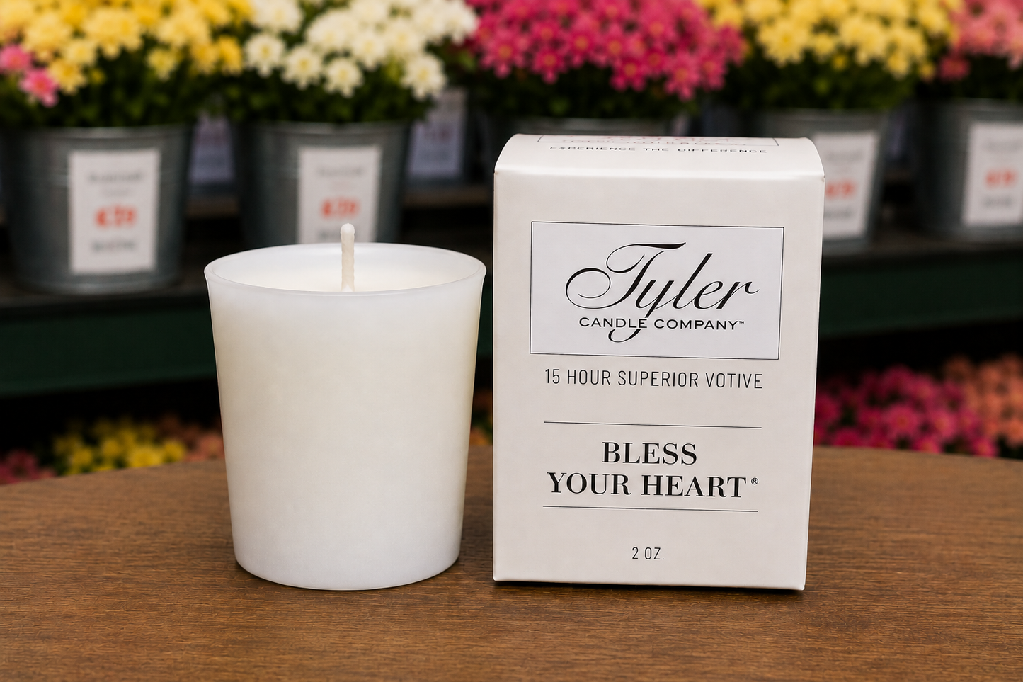 Tyler Candle Company Premium Votive Candles