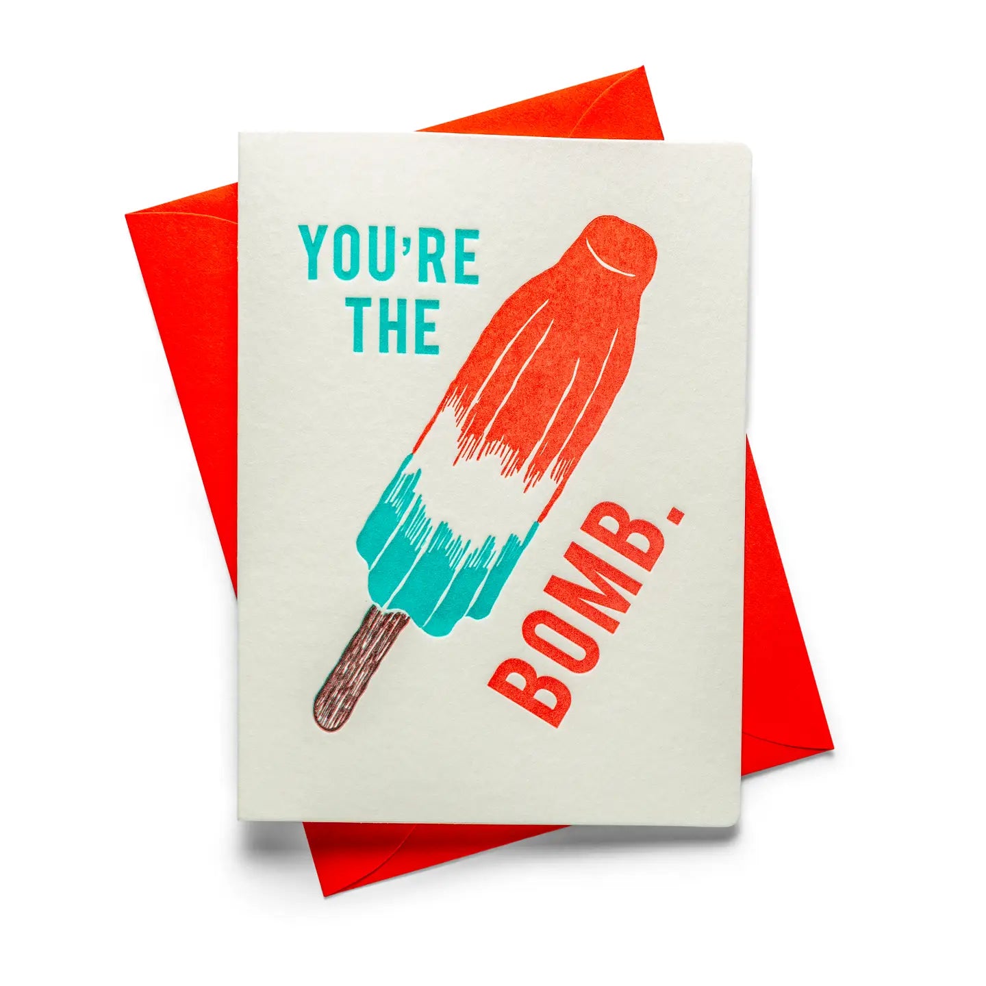 You're the Bomb Card
