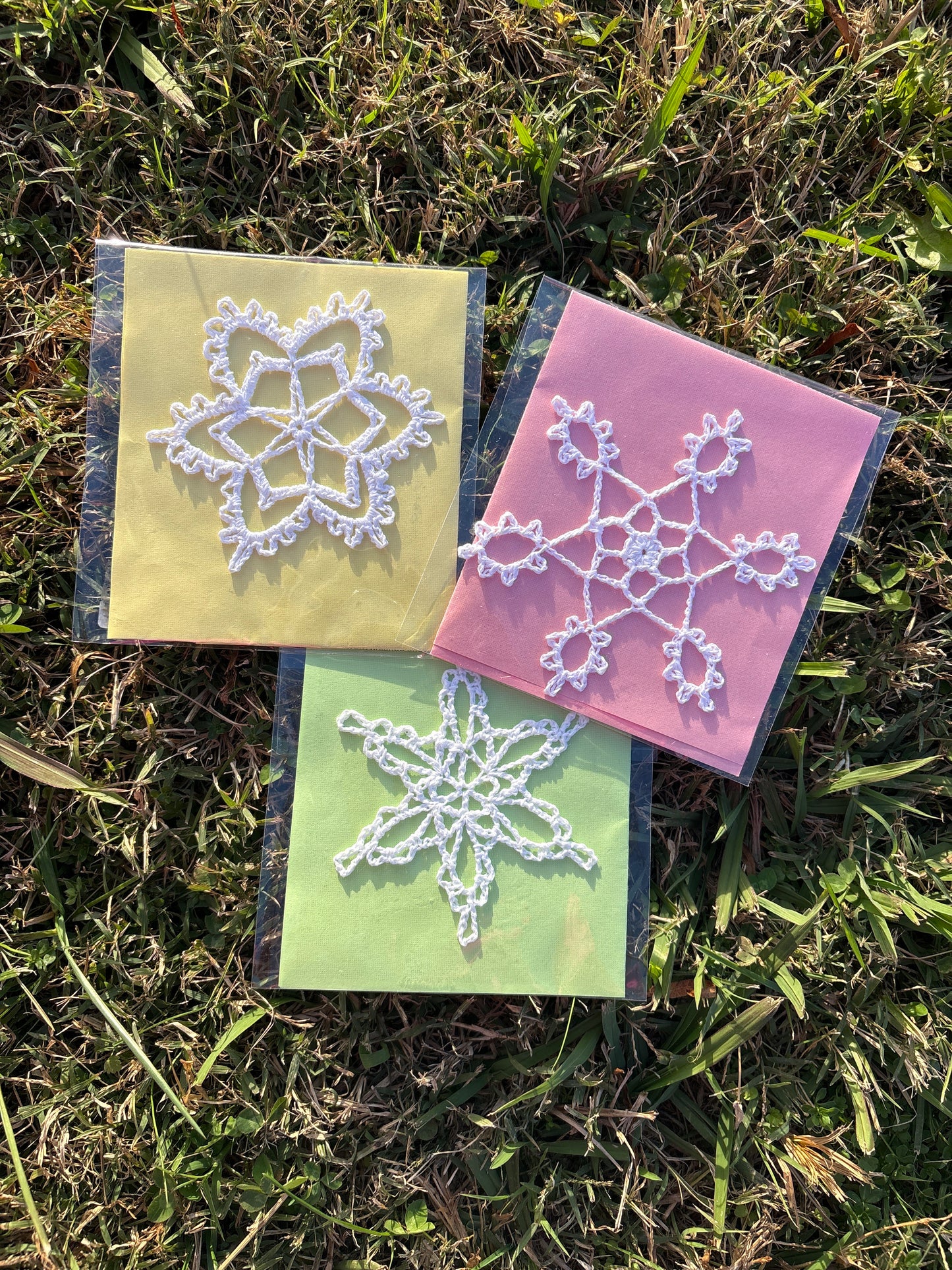 Handmade Snowflakes