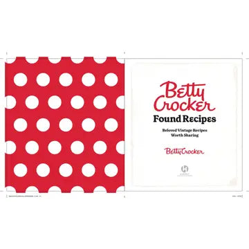 Betty Crocker Found Recipes